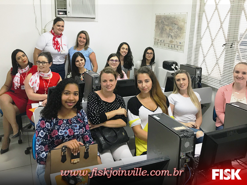 Fisk Joinville/SC: Treinamento - Sistema de Gestão Fisk